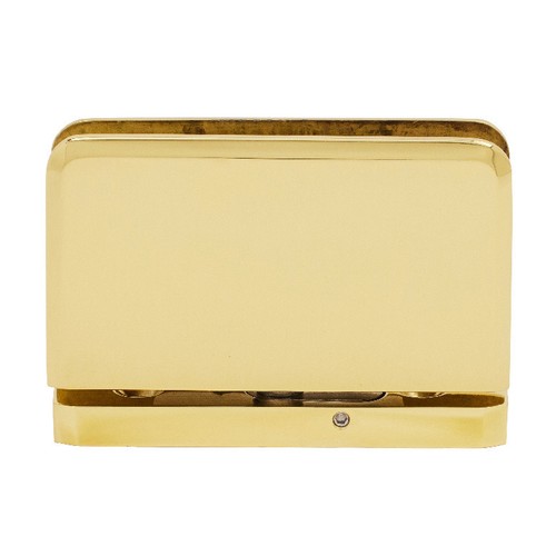 Bisagra de latón pulido ajustable serie Prima CRL PPH301BR - Imagen 6 de 8