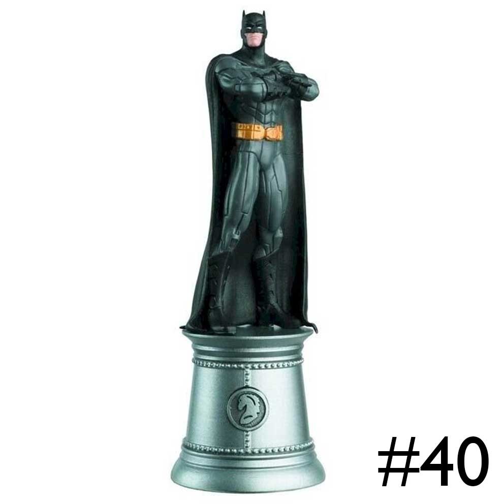 DC Batman Chess Collection Figure Eaglemoss Black Knight #40 NEW