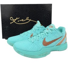 Jalen Brunson Zoom Kobe 6 Protro Statue of Liberty IQ5774-300