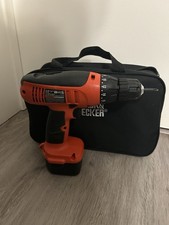Black & Decker CD1200 12V Cordless Drill Driver with Battery and Carry Bag