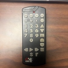 One For All Remote Model URC-2086