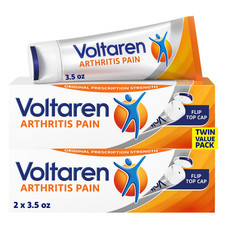 2 Pack - Voltaren Arthritis Pain Relief Topical Gel 3.5 oz 7oz Total