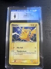 2005 Pokemon EX Emerald Pikachu 60/106 CGC 9 Graded NM-MT