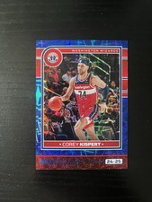 Corey Kispert 2024-25 NBA Hoops Blue Scope 39/99 #142 Washington Wizards