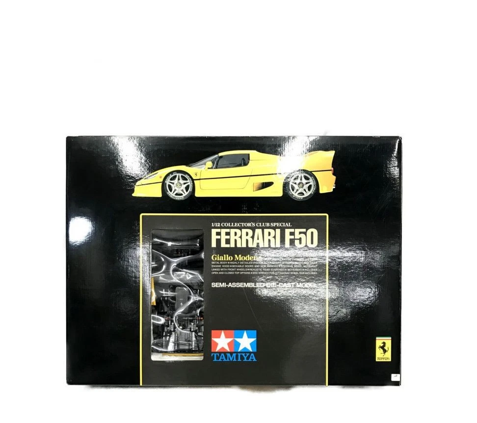 Tamiya Ferrari 1:12 Diecast & Toy Vehicles for sale - eBay