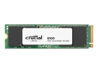 Crucial E100 SSD 2TB, M.2 2280 PCIe 4.0 x4