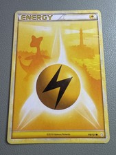 Pokemon TCG Ampharos Lightning Energy Heartgold & Soulsilver 118/123 HGSS