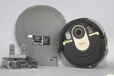 Shark AV2001WD AI VACMOP 2-in-1 Robot Vacuum and Mop with Self-Cleaning Brus