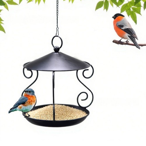 Bird Feeding Container Easy To Clean Exquisite Workmanship High-grade Material - Picture 2 of 8