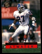 Steve Atwater 1996 Ultra #43 Denver Broncos NFL READ FREE SHIPPING AutographDen