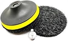 S XCS Hook & Loop Coating Removal Strip & Clean Discs
