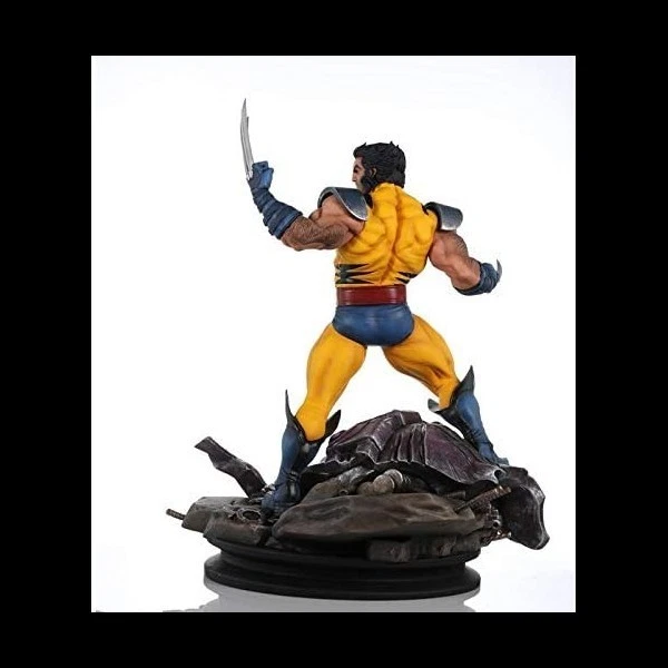 -=] SEMIC - Statue Marvel Comics PrototypeZ 1/6 Wolverine par Erick Sosa 35 c... - Photo 2/4