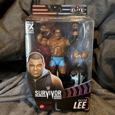 Mattel WWE Elite Series 82 Survivor Series Keith Lee Action Figure