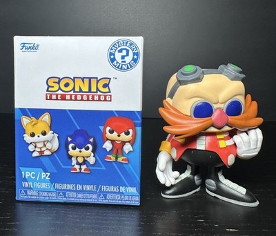 Funko Mystery Minis: Sonic the Hedgehog - Dr. Eggman 889698861212