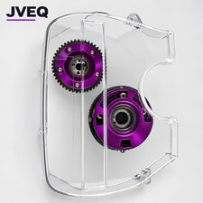 Clear Cam Timing Belt Cover For Toyota Supra Chaser Soarer Cresta 1JZ 1JZGTE