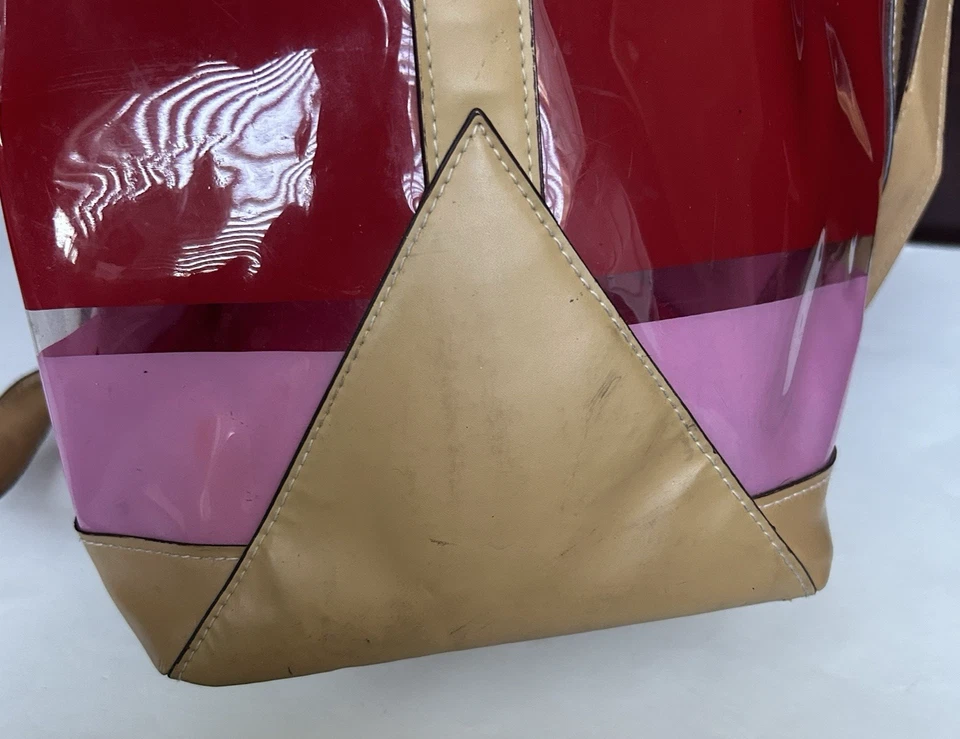 Сумка Isaac Mizrahi Thoth с верхней ручкой большая ПВХ - Изображение 3 из 4