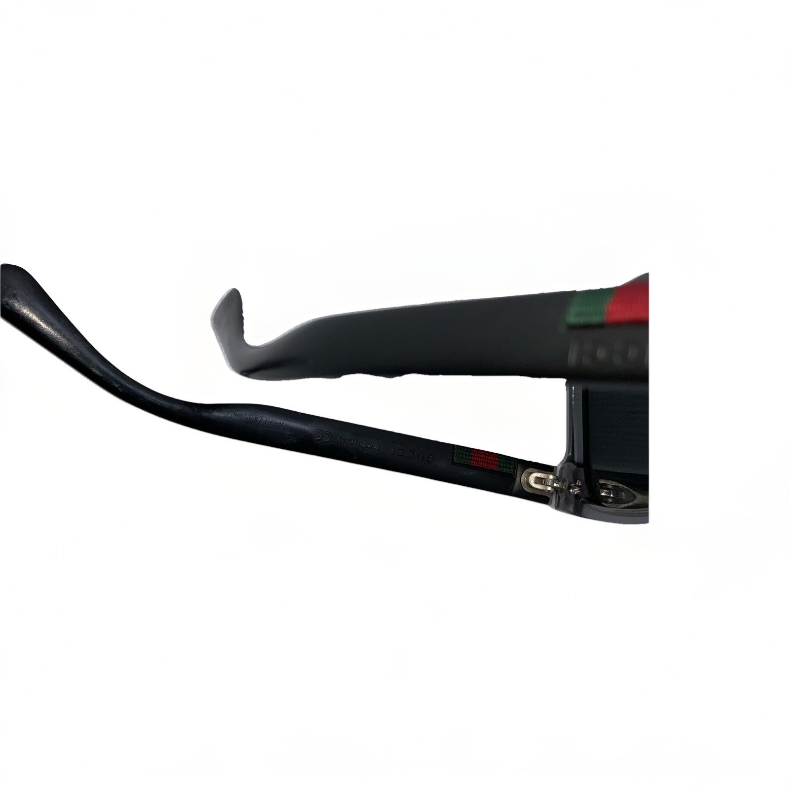 Gucci GG0010S 004 Rectangular Sunglasses Smoke Gr… - image 15