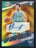 Vasilije Micic 2023-24 Panini Contenders Optic Up and Coming Auto RC /125 UC-VMC