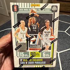 Panini 2025 Donruss WNBA Basketball Blaster Box 90 Cards Lava/Laser Parallels