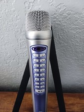 LeadSinger Karaoke Microphone LS-2100 Without Cartridges  Tested Works