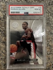 Damian Lillard Autograph Wrapper Redemptions Announced by Panini 13