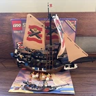 RARE 1992 LEGO System #6271 Imperial Flagship - Complete With Box & Manual