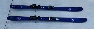 Salomon QST Myriad 85 Women's 161 cm Skis With Look NXII Bindings
