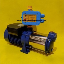 Elettropompa 1,5 HP con presscontrol Autoadescante Silenziosa MULTIPLEX 145/5