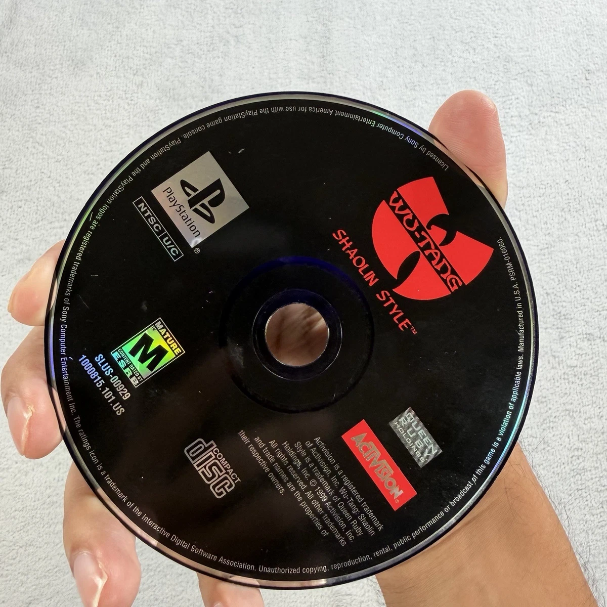 Wu-Tang: Shaolin Style Video Games for sale - eBay