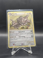 2010 Pokemon, Unleashed, #24/95 Steelix, Rare