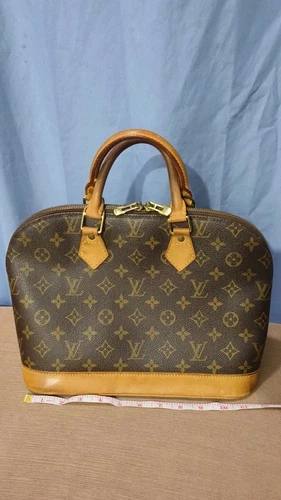 LOUIS VUITTON（LV） Borsa Louis Vuitton LV Alma usata monogramma pelle M51130 vintage #FL0033