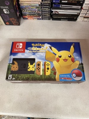 Nintendo Switch Console Let's Go Pikachu! + Poke Ball Plus Edition