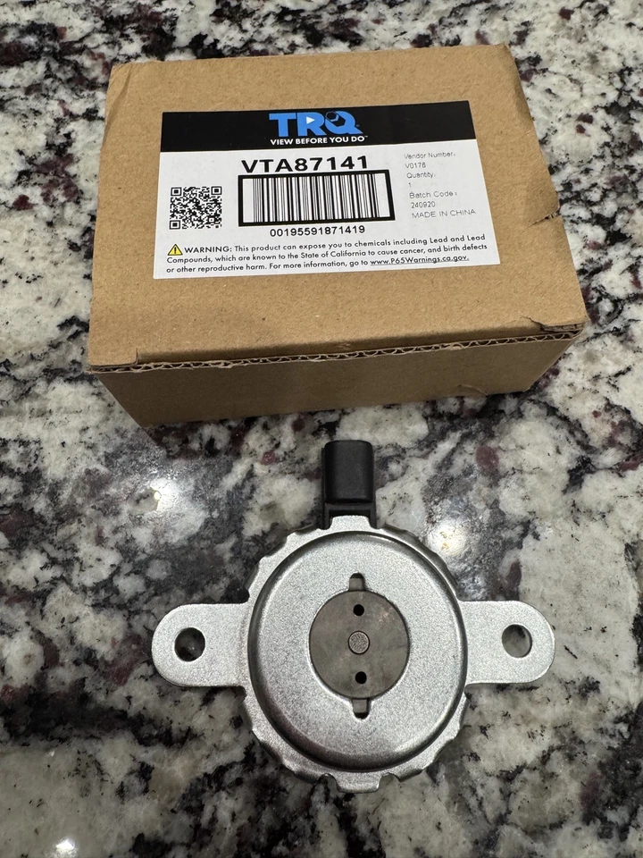 Solenoide de distribución variable motor Volkswagen Tiguan 2016 TRQ VTA87141 Foto 3 de 3