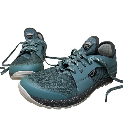 LEMS Mesa Shoes Women's 11 Arctic Blue Hiking Trail Running Mesh Comfort