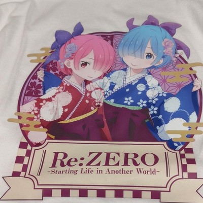 Re Zero T-shirt set of 2