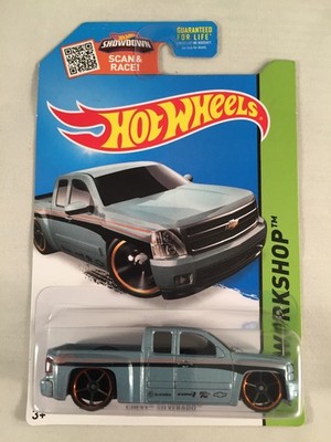 Hot Wheels 2015 HW Workshop Chevy Silverado 249/250