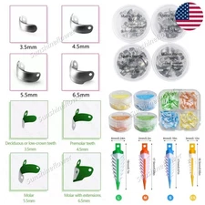 Dental Matrix Bands Sectional Matrice Composite Strata Wedges Palodent V3 Style