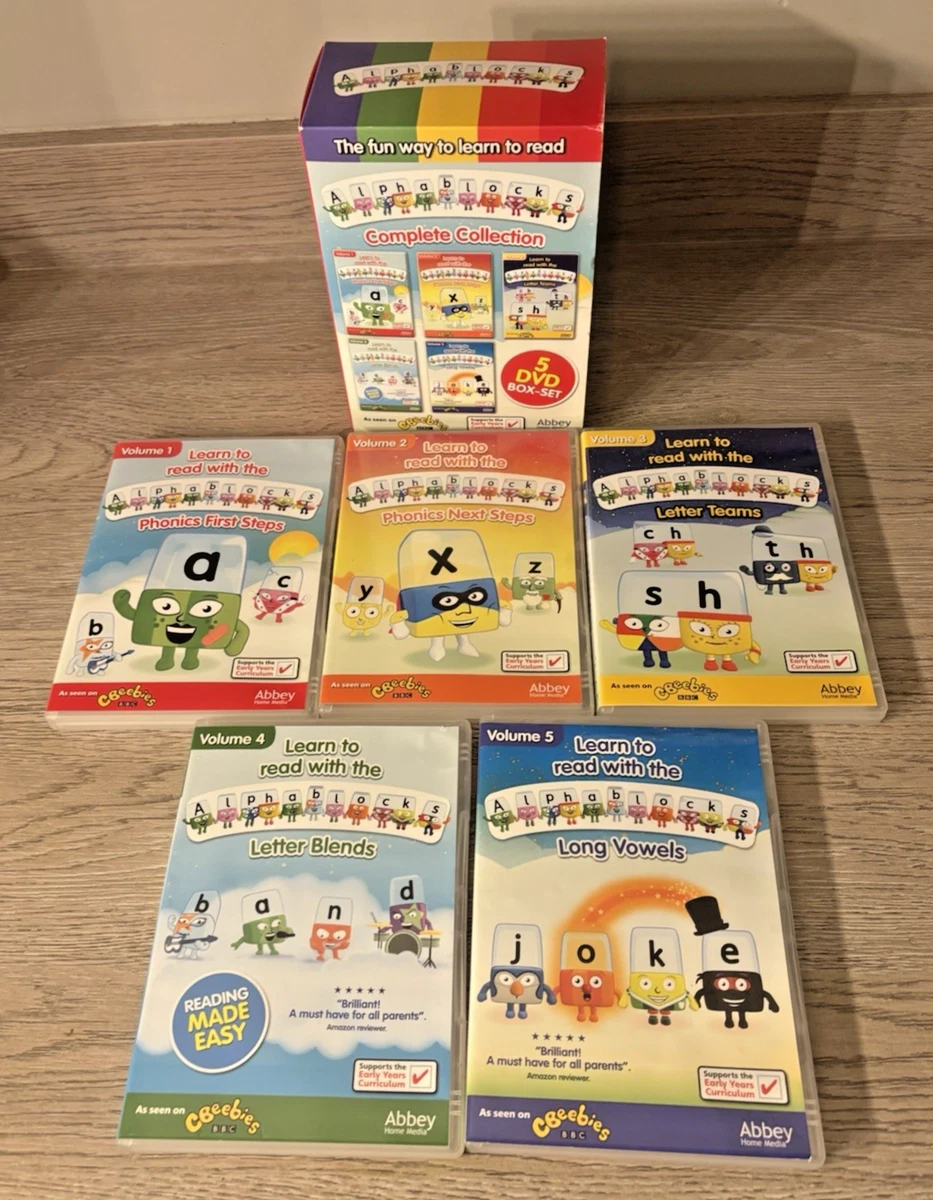 Alphablocks in Dvds & Blu-Rays for sale | eBay UK