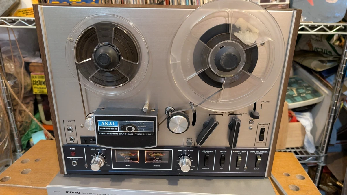 4 Track Player In Reel-To-Reel Tape Recorders for sale | eBay