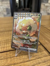 Whimsicott ex SIR 165/086 Sv: White Flare Pokemon NM on eBay