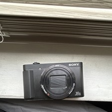 Sony Cyber-shot DSC-HX90V Compact Camera 18.2MP 30x Zoom Wi-Fi Black