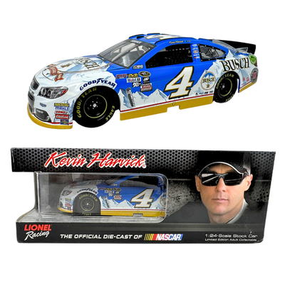 Lionel Nascar #4 Kevin Harvick Busch Beer 2016 Chevy SS 1:24