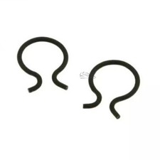 COPPIA ANELLI FERMI GANASCIA FRENO PIAGGIO VESPA FL2 AUTOMATICA 50 1990 1991