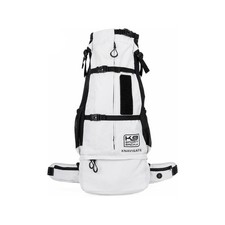 Dog Backpack Carrier Medium Lunar Rock Adjustable Padded Hip Belt K9 17-19 Sport