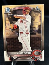 2025 Bowman Draft Chrome Mason Neville #BDC-109
