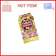 INABA Churu Tidbits for Cats, Soft & Chewy Churu Filled, Baked Chicken Cat Treat