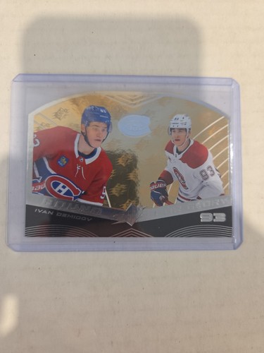 2025-26 Upper Deck SPx Bound For Glory Ivan Demidov
