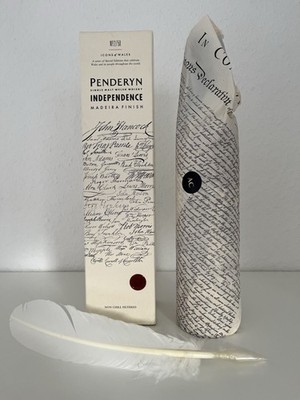 Penderyn Independence Single Malt Welsh Whisky - Icons of Wales No 2/50