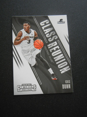 2016 Contenders Draft Picks Class Reunion #6 Kris Dunn - Rookie Timberwolves