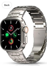 Titanium Band 49mm for Apple Watch Ultra 2  Ultra 1 49mm Wide Metal Band